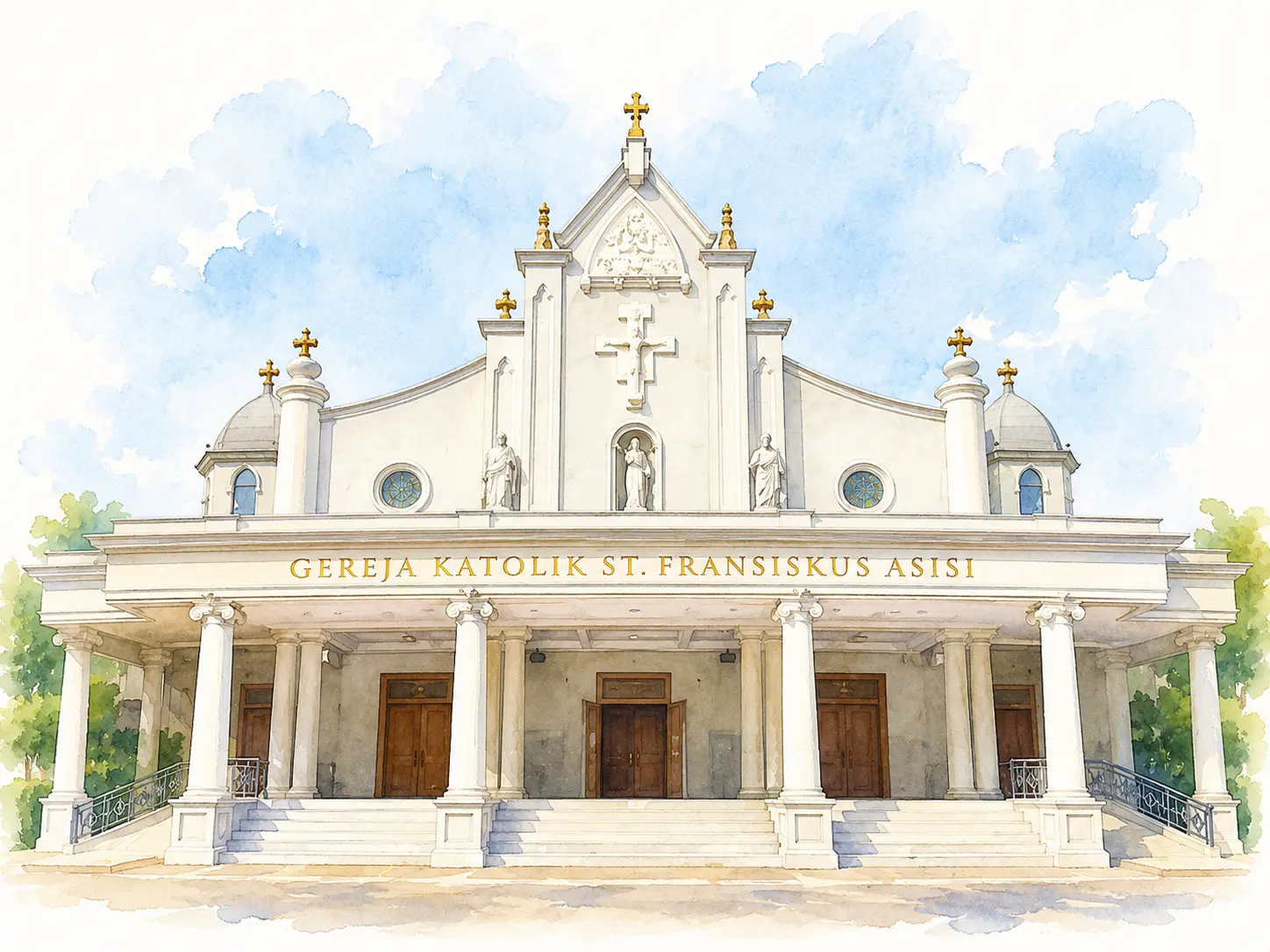 Paroki St. Fransiskus Asisi