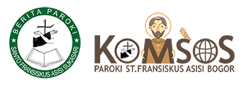Logo Komsos Santo Fransiskus Asisi