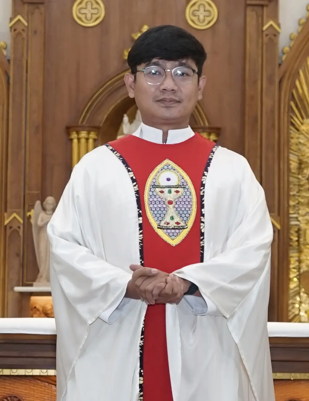 RD Albertus Aris Bangkit Sihotang